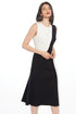 Zen Dress - Black and White